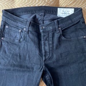 LIKE NEW Men’s Rag & Bone Black Jeans Fit 2 (Slim) Size 30